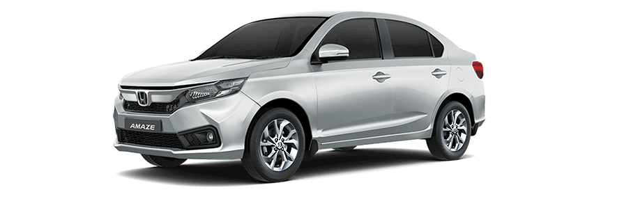 Honda Amaze Colour - PLATINUM WHITE PEARL