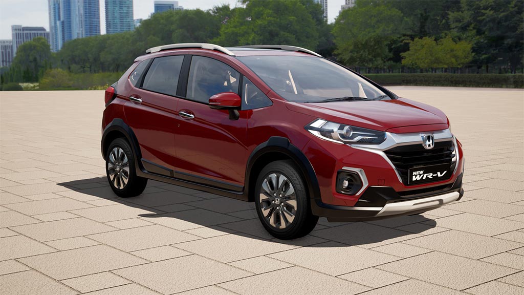 Honda New Wr V Showroom In Chennai Capital Honda