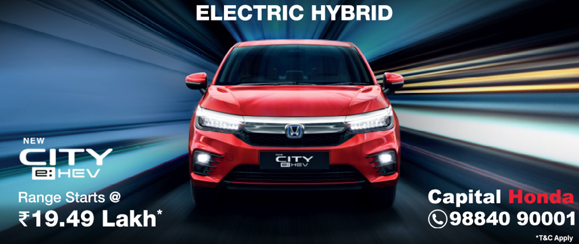 Honda car dealer showroom In Chennai Capital Honda